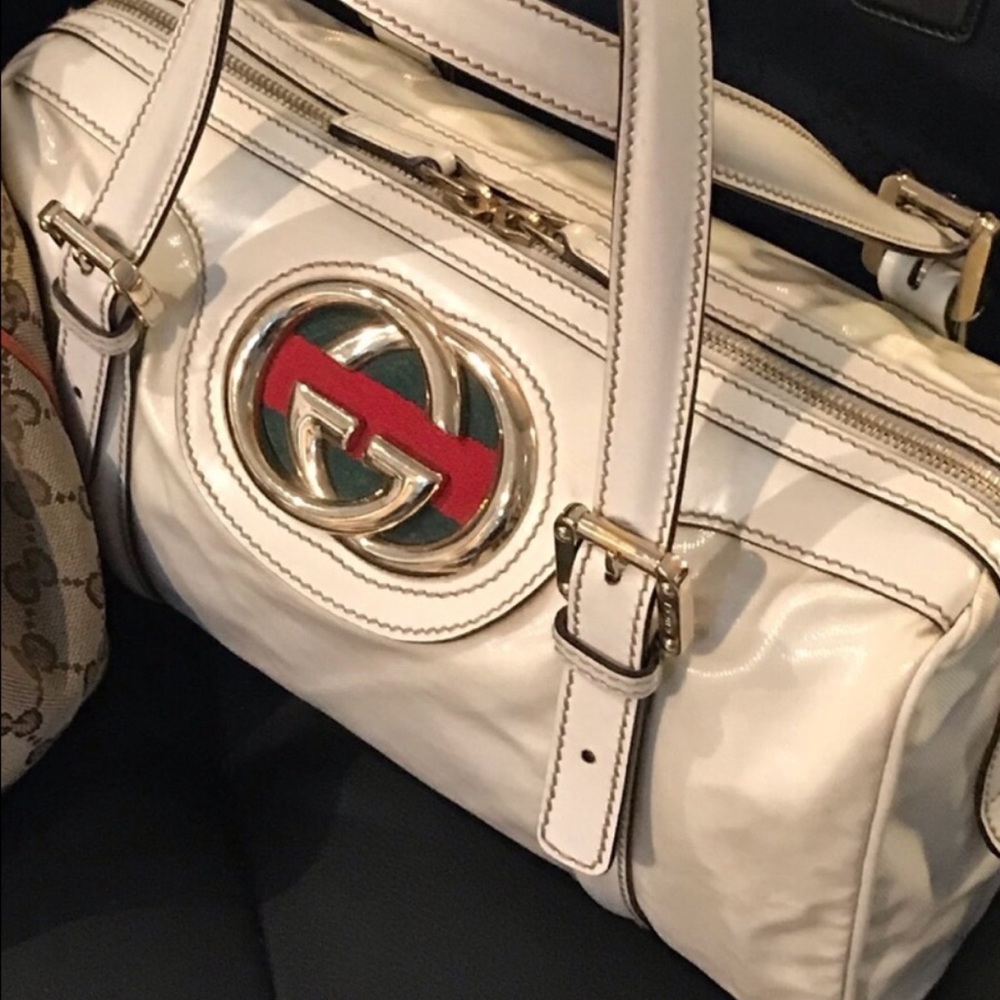 Gucci GG Nylon Handbag
